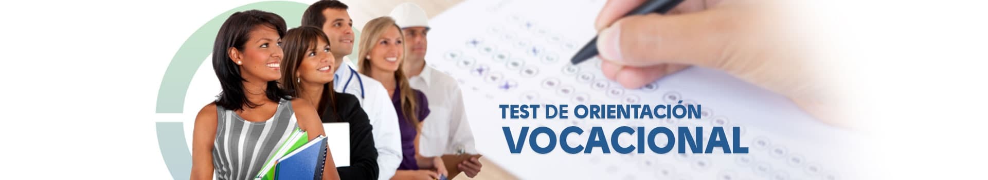 Test de orientación vocacional UTE