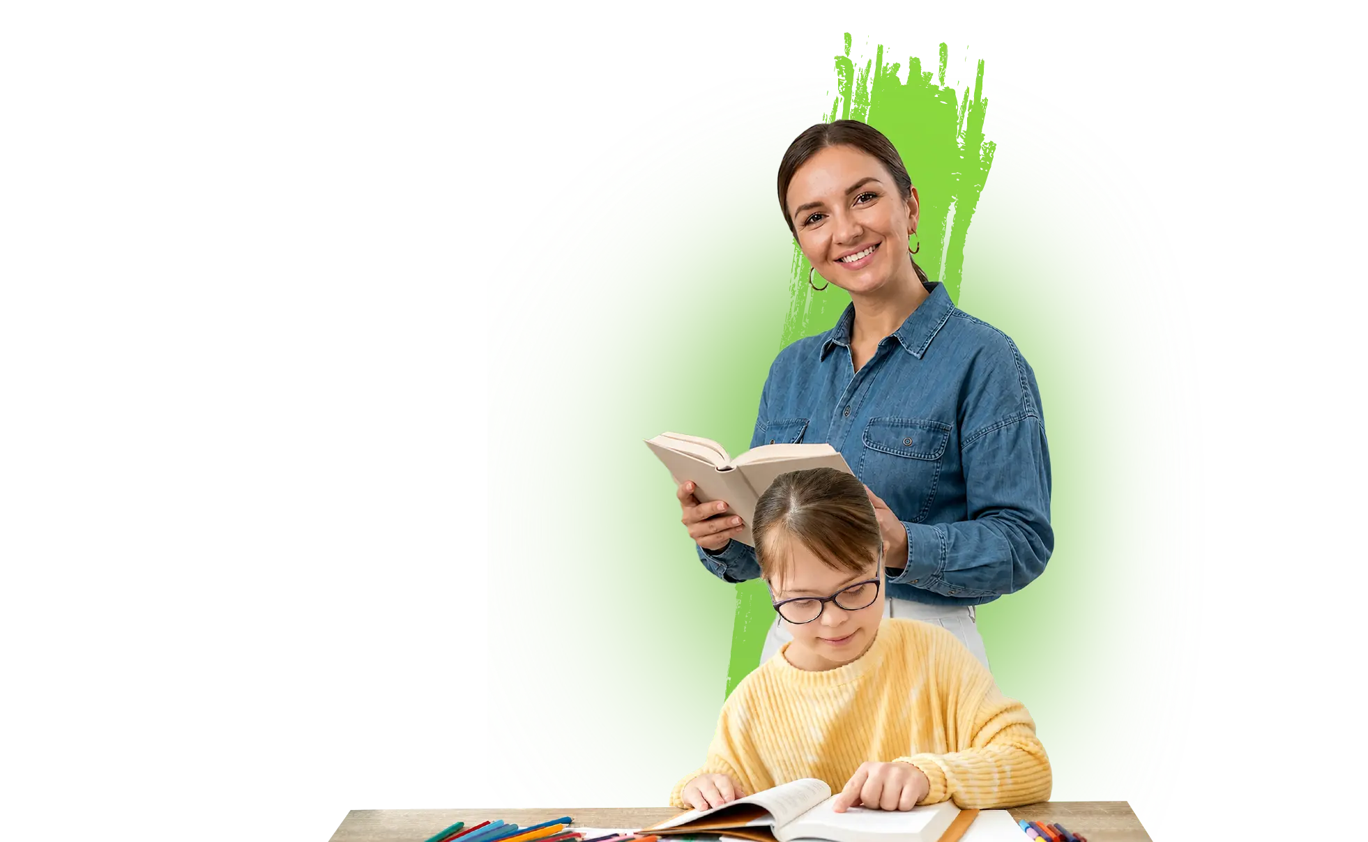 Docente acompañando el aprendizaje en un programa de posgrado en Educación de la Universidad UTE.