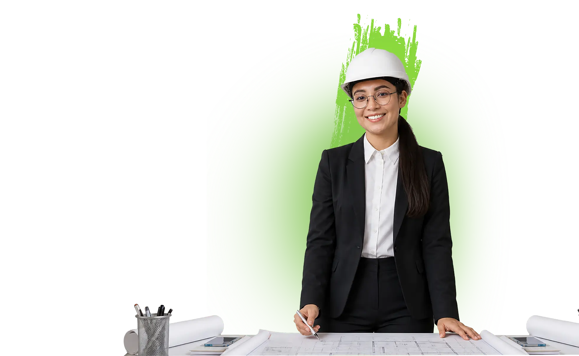 Arquitecta especializada en planificación urbana de la Universidad UTE.