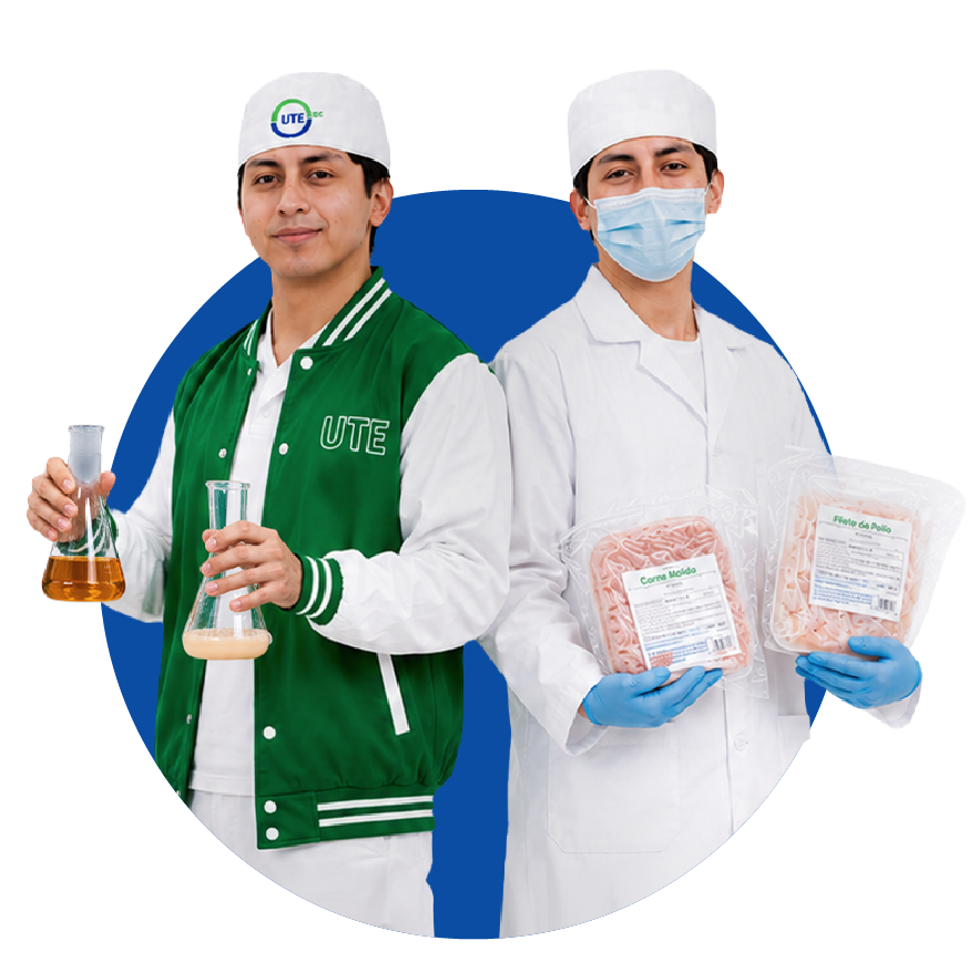 Estudiantes de Ingeniería en Alimentos UTE realizan prácticas de laboratorio